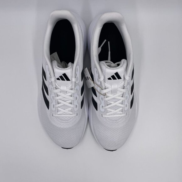 adidas Runfalcon 3.0 White / Black Men's Shoes - Picture 5 of 8